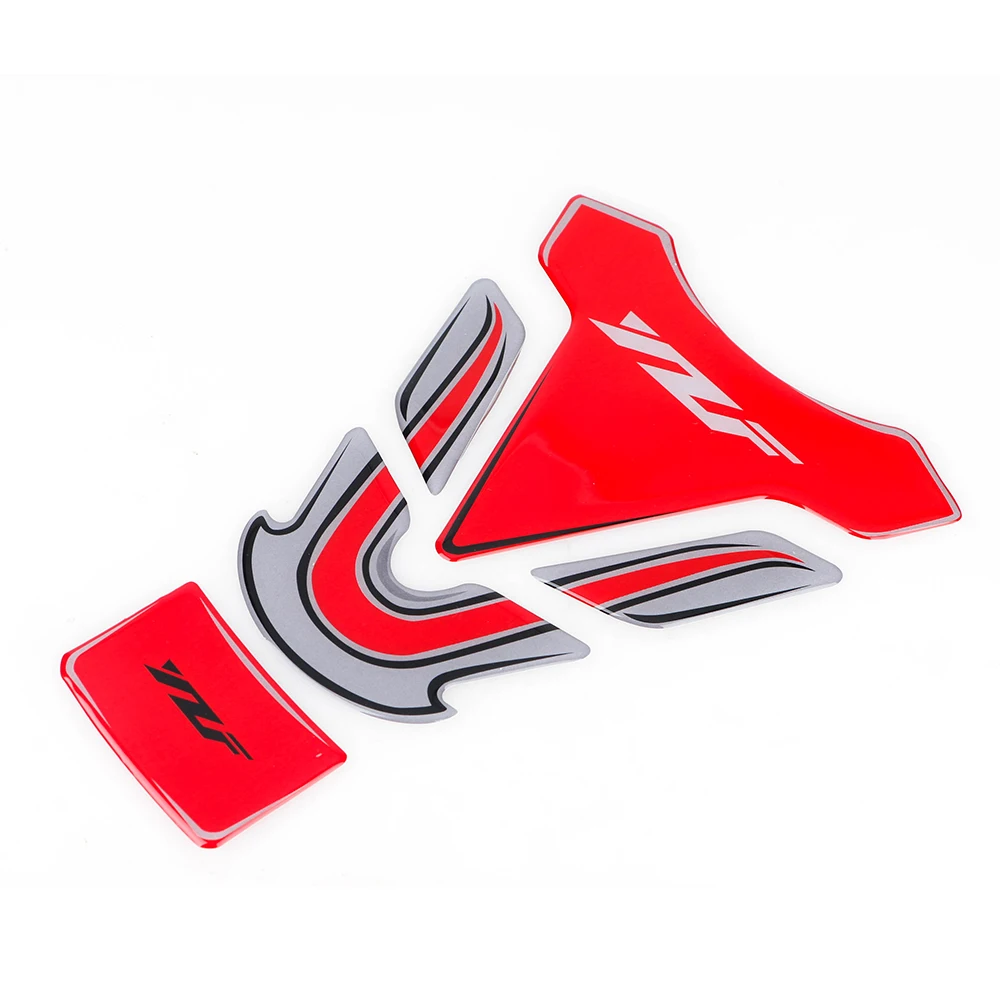 Наклейка на бак для Yamaha YZF R1 R3 R6 R1M R15 R25 A YZFR1 YZFR3 Duke390 Tankpads 3D защитная наклейка