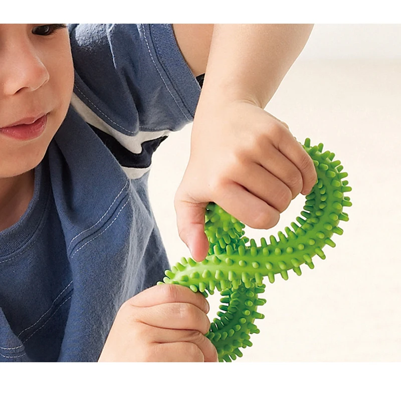 Гибкое сенсорное кольцо для детей с аутизмом и взрослых игрушки-непоседы браслет