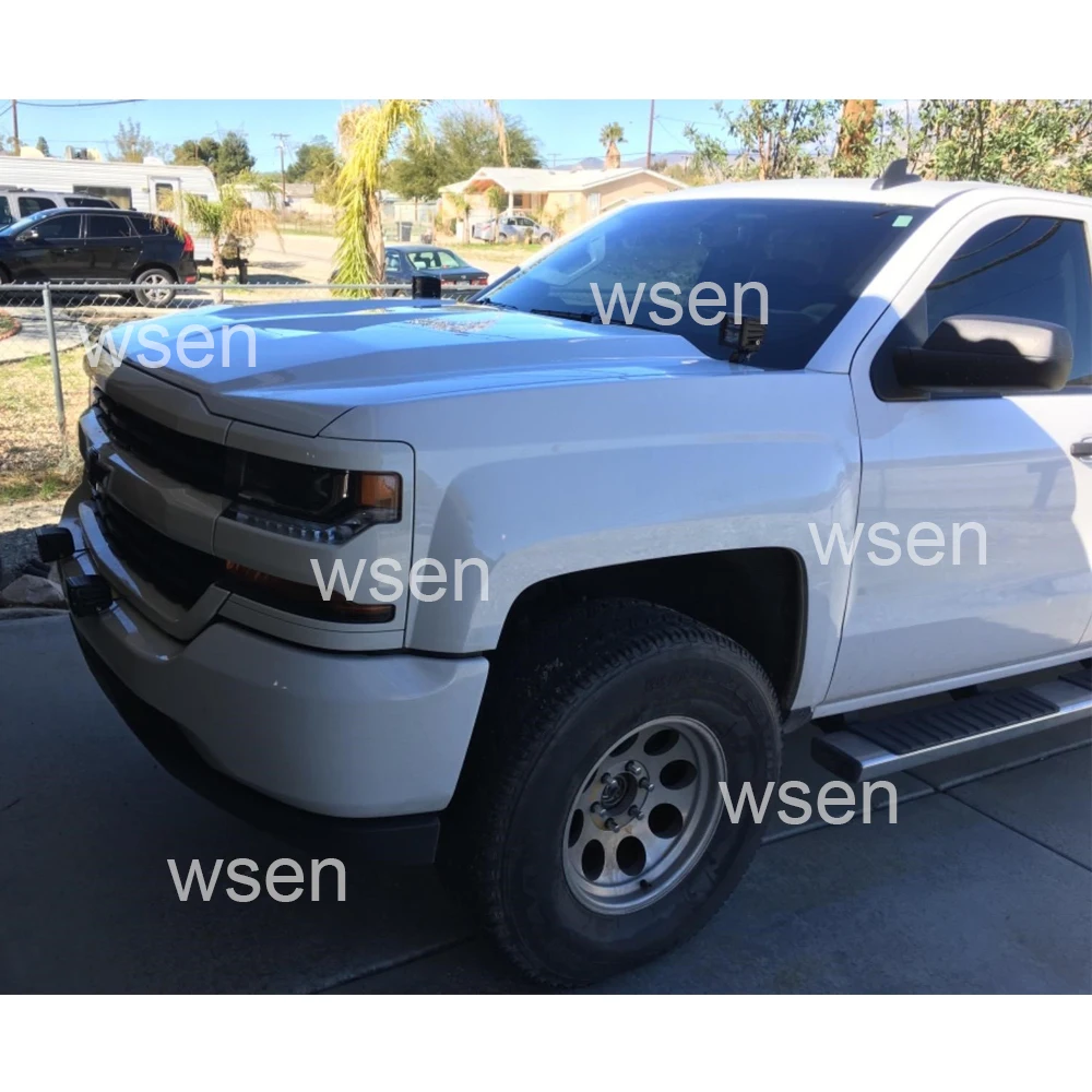 Верхние петли капота A-Pillar боковые светодиодсветодиодный крепления