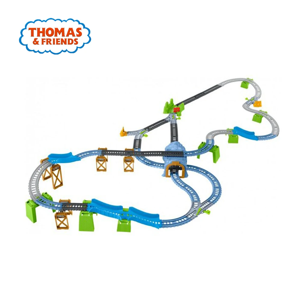 Электрический орбитальный поезд Thomas and Friends GBN45 Железный и Стальной Заводской
