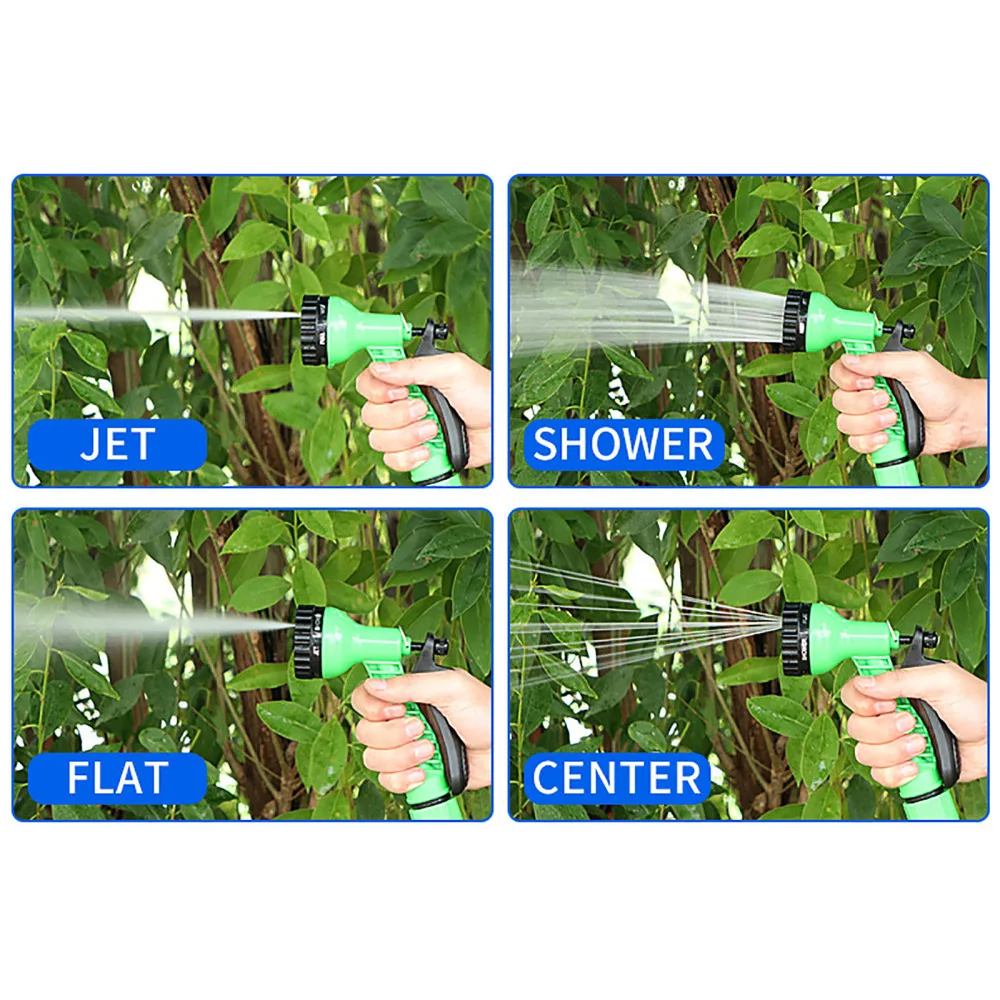 

Garden Hose Irrigation Equipment Spray Gun Easy To Store Magic Telescopic Expandable High Pressure Car Wash Plastic Pipe