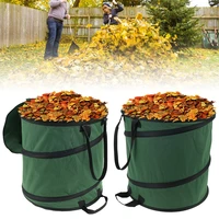 lawn bag camping bin collapsible garden waste bags garden bag reusable yard waste bag collapsible garden waste bag 1820 inches