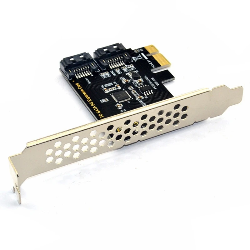 PCI Express SATA 3 плата контроллера 2 порта PCIe III 6 ГБ/сек. и USB 0 Pci-E карта расширения |