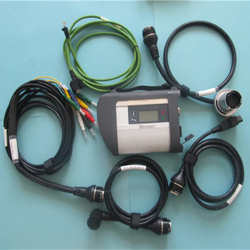 

Best Quality Full Chip MB SD Connect Compact 4 MB Star C4 Diagnosis SD C4 with Wifi Diagnostic-tool (12V+24V)