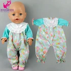 40 см детская кукольная одежда розовый топ брюки Милая шапочка Детские игрушки одежда для маленьких девочек подарок