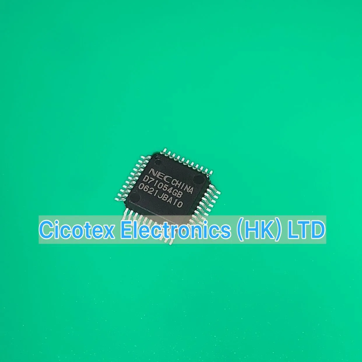 2pcs/lot D71054GB QFP-44 UPD71054GB-10-3B4 Microcontroller MCU UPD71054GB-3B4 UPD71054GB-10 71054-10 D71054 GB D 71054GB