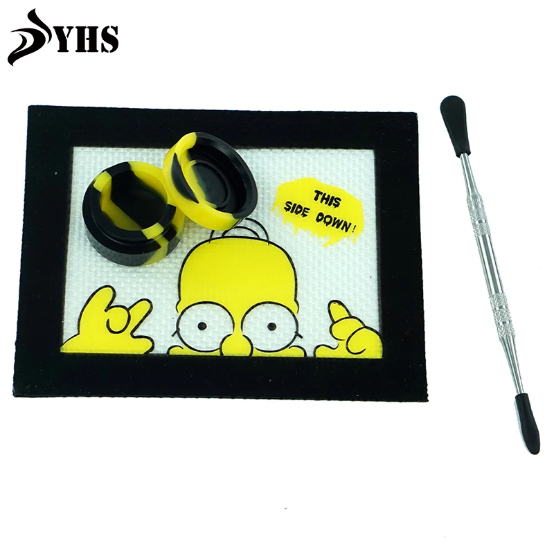 Силиконовая подставка под чашку маленькая Желтая столовую приманку + 5 мл