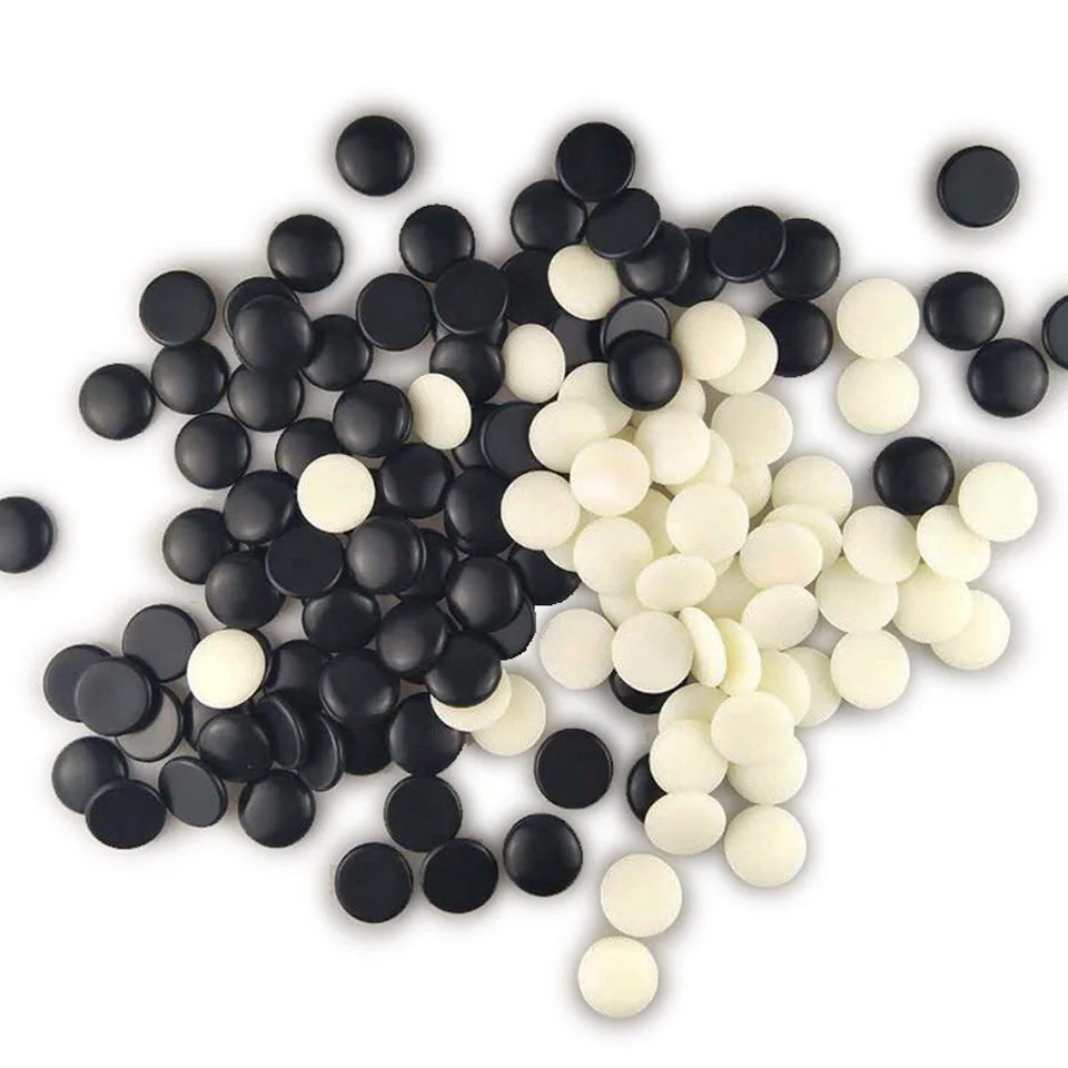 Go Game пластиковые односторонние шахматные фигурки Wei Qi набор шахматных фигур 361