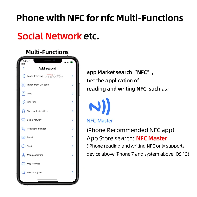 6 шт. NFC Ntag213 Ntag215 Ntag216 наклейка Ntag 213 13 56 МГц универсальная Этикетка RFID токен патруль