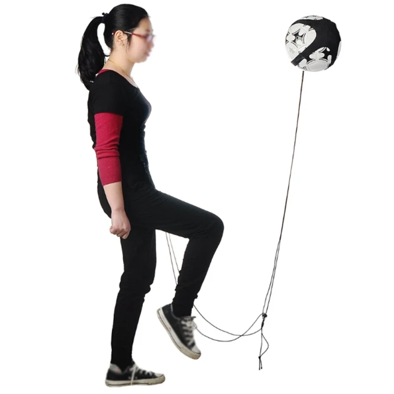 

Soccer Training Sports Assistance Adjustable Football Belts Training Equipment Trainer Soccer Ball Practice 2