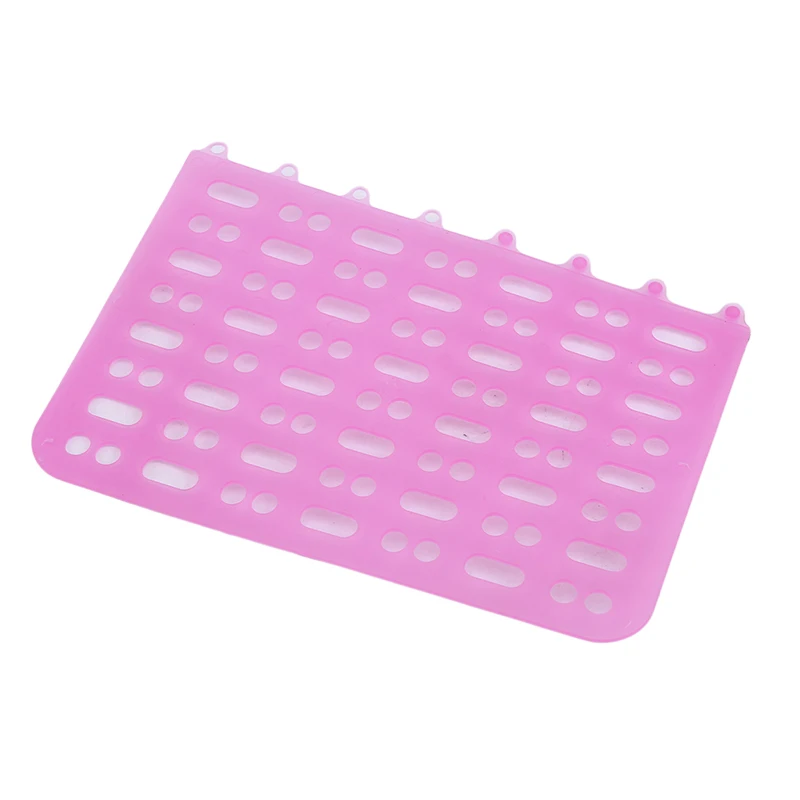 2 шт./упак. пластиковые сетки коврик для ног питомца кролик морская свинка кошка