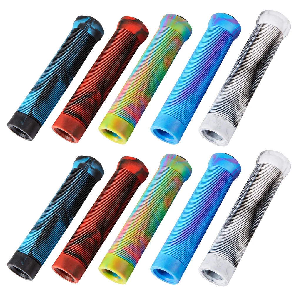 

Hot Selling Stunt Scooter Grips BMX Grips Soft Bike Grips Handlebar Grips Anti-Slip Bicycle Grips
