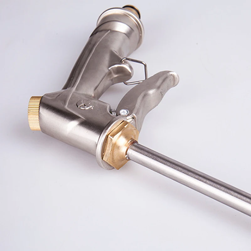 Горячий Автомойка высокого давления длинное сопло металлическое покрытие