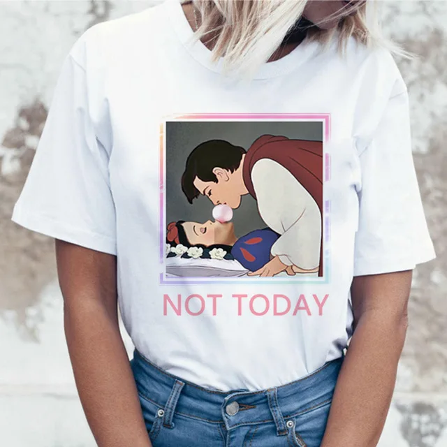 Grunge Aesthetic T Shirt Funny Style Ulzzang Tumblr Women Top Korean 90s Clothing Female T-Shirt Vaporwave Tee Clothes | Женская одежда