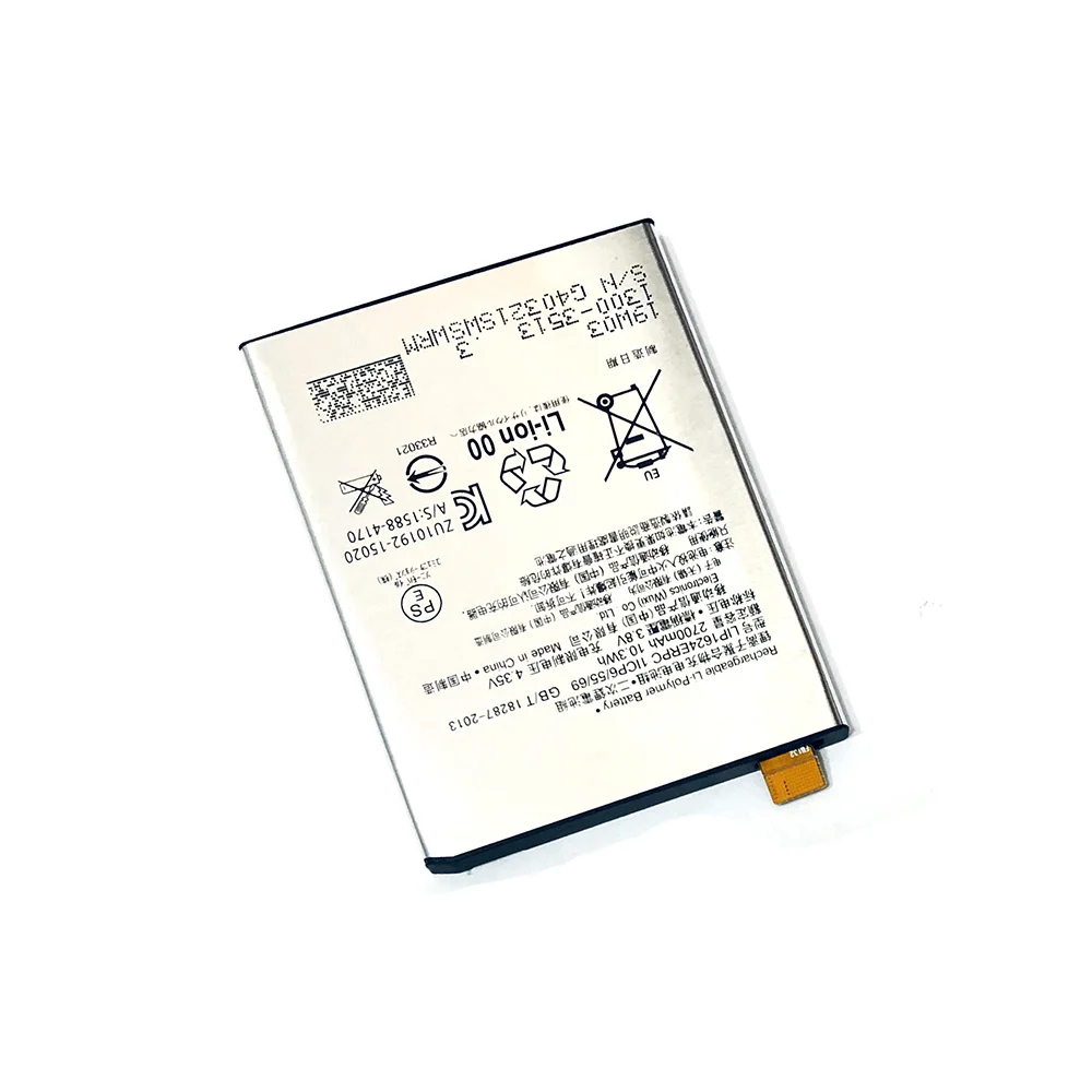 Высокое качество перезаряжаемые LIP1624ERPC телефон батареи для sony Xperia X Производительность XP F8132 F8131 Замена батареи 2700 мАч