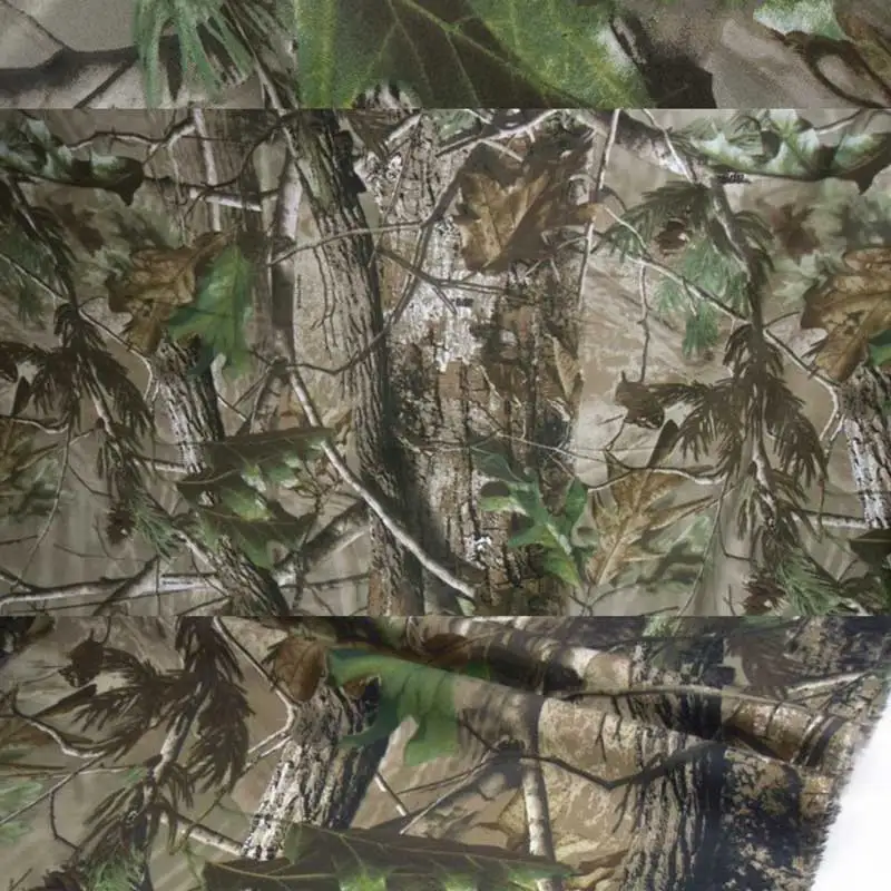 1 5 м Ширина хлопок бионическая камуфляжа под листья из ткани с сосновыми иголками