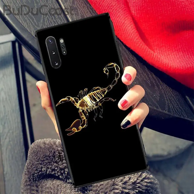 

Animal Crab Scorpion Cute Customer High Quality Phone Case For Samsung Galaxy Note3 4 5 7 8 9 10 Pro M10 20 30 A3 2 310 6 7