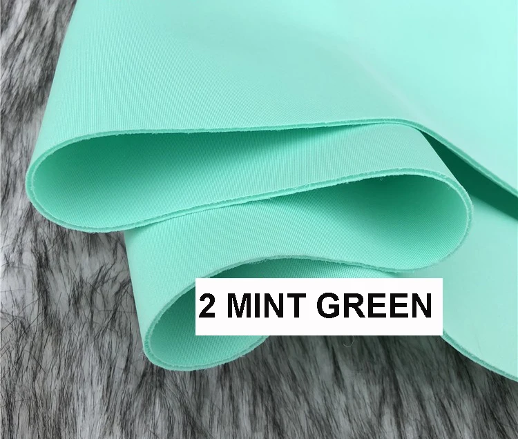 Основовязаная ткань для платья с аквалангом 2 мм воздушный слой 92% полиэстер 8%