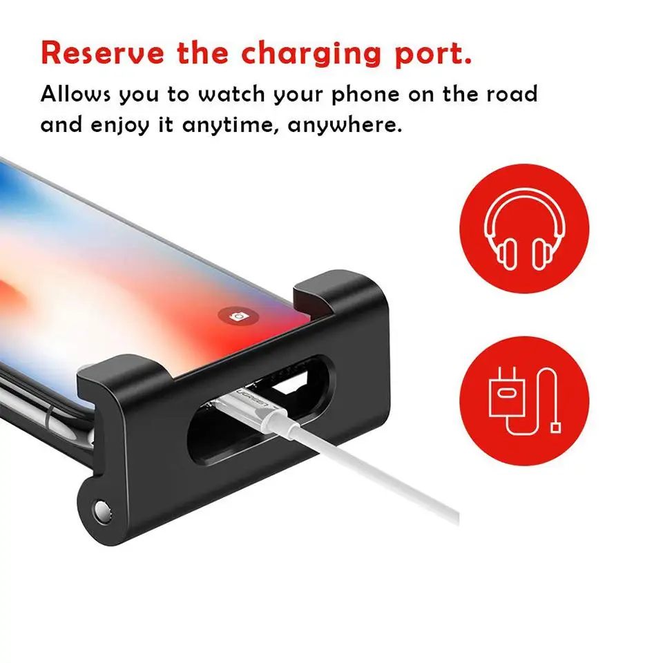 Автомобильная задняя подушка держатель для телефона IPhone Xiaomi IPad планшета 4 11/12 9