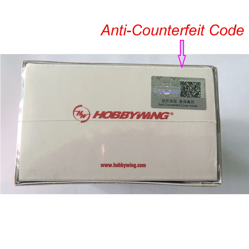 Электронный регулятор скорости HobbyWing quirun Brushed 1060 60A ESC с переключателем режима BEC