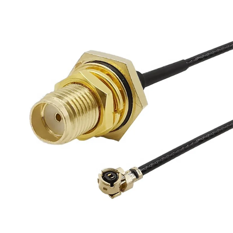 

ANNXIN Original Coaxial Cable Accepts Private Custom SMA Female to U.Fl RF 1.13mm Pigtail Cable