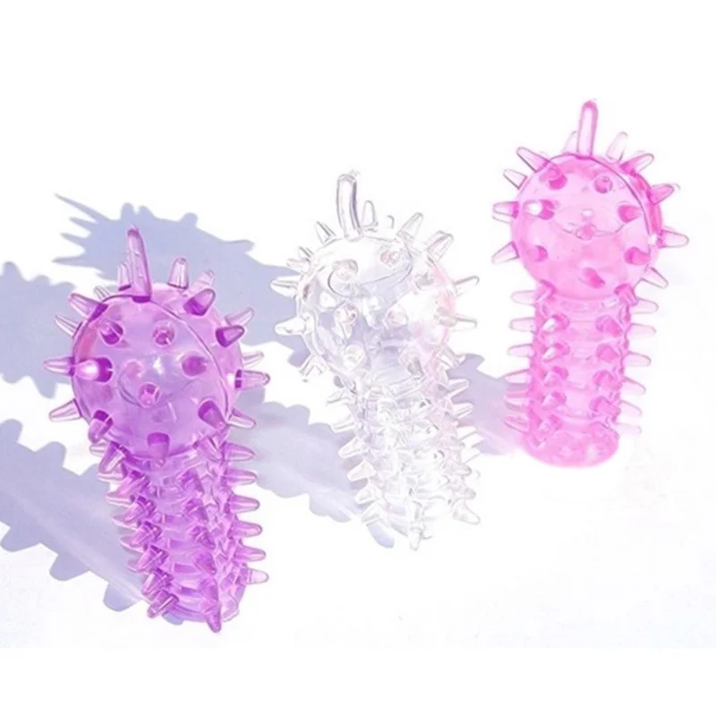 Многоразовые презервативы Yunman 2 шт./компл. в горошек Женский Презерватив для