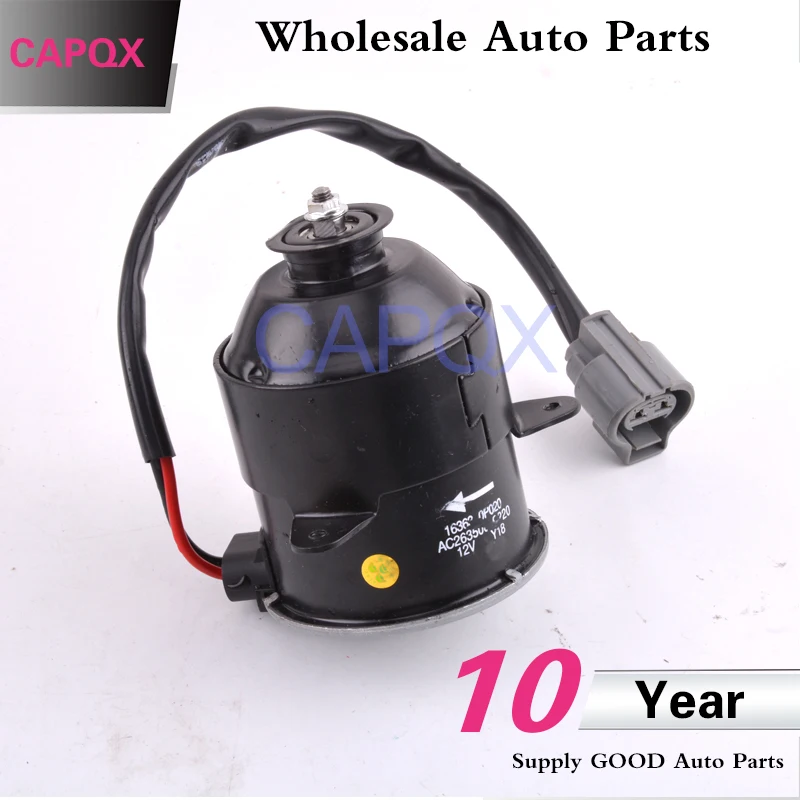 CAPQX правый Вентилятор охлаждения двигателя для TOYOYA CROWN 3GRFE 5GRFE GRS20 2005 2006 2007 2008 2009 2010