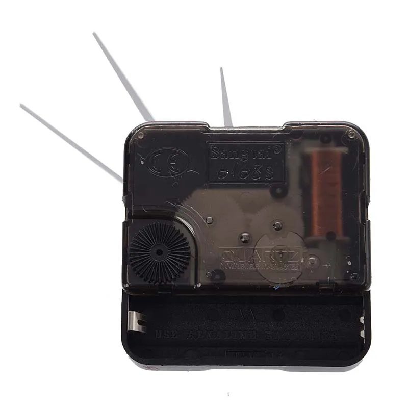 Механизм часового механизма с серебряным часовым/минутным/красным секундным