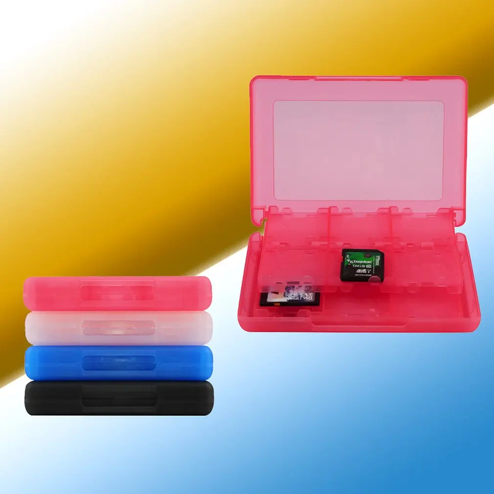 28-in-1 карточная игра чехол Для nintendo для 3DS XL держатель Крышка картриджа коробка