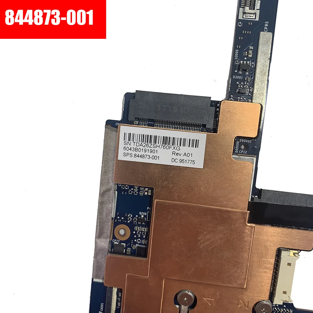 Материнская плата 845486 601 001 844873 845473 для HP Elite X2 1012 G1 системная ЦП|Комплектующие