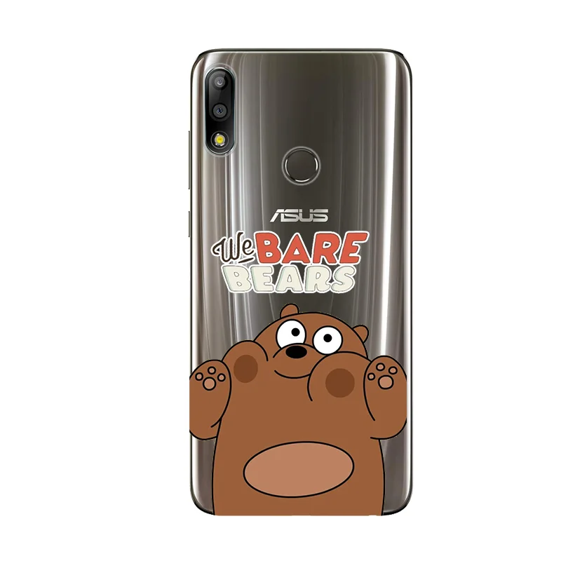 Рождественский окрашенный Мягкий силиконовый чехол для телефона Asus Zenfone 6 Max Shot Plus