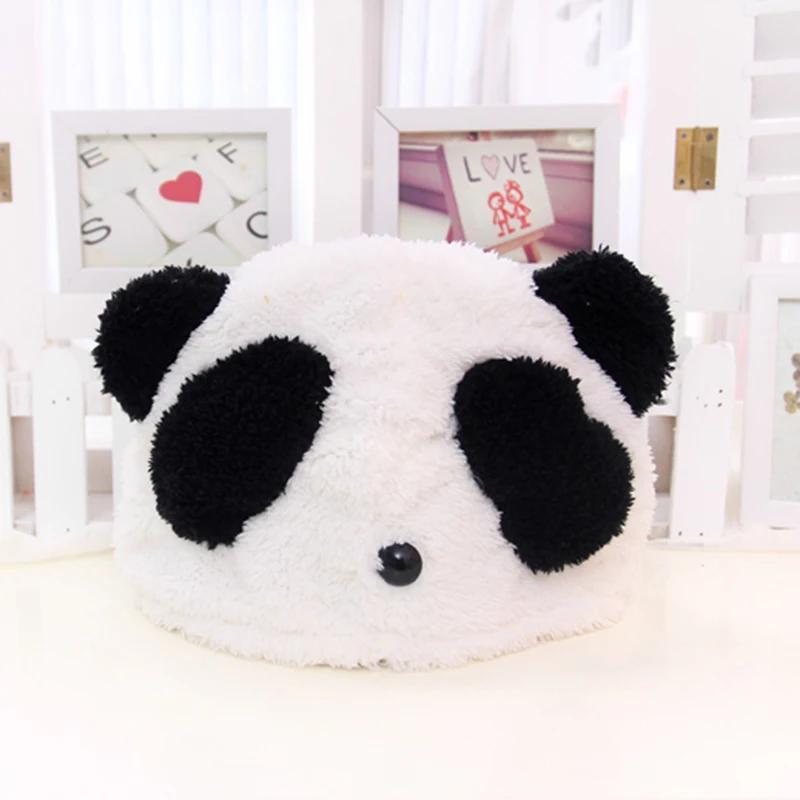 Милая плюшевая игрушка Rilakkuma в стиле аниме шапка медведя панды головной убор
