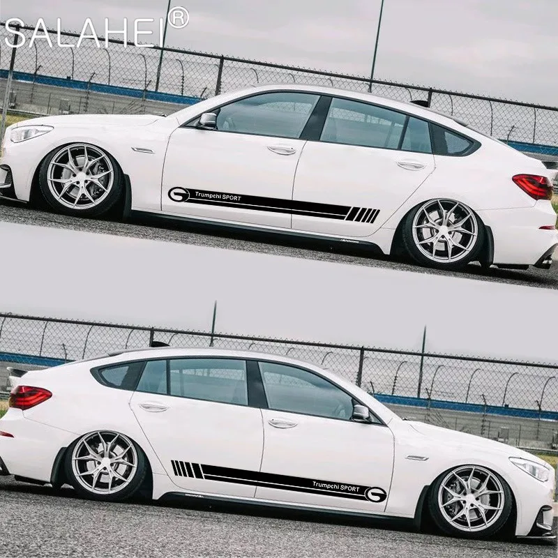 

Sports Racing Stripe Car Body Door Side Stickers Decals For Trumpchi Gs4 Gs5 Gs8 Ga3 Ga6 M8 GS4 PLUS M6 Ga4 Ga8 GS4 Coupe