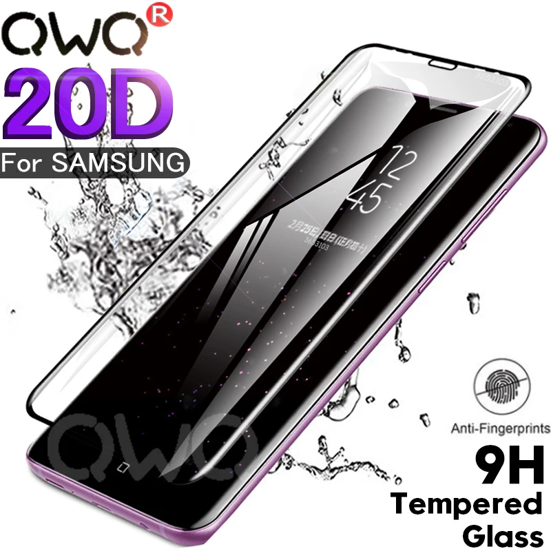 Изогнутое закаленное стекло гидрогелевая пленка для samsung Galaxy A50 note 10 s8 S9 S10 plus 8 9 гидрогели защитная пленка для samsung A70 a7 стекло на самсунг телефон 20D