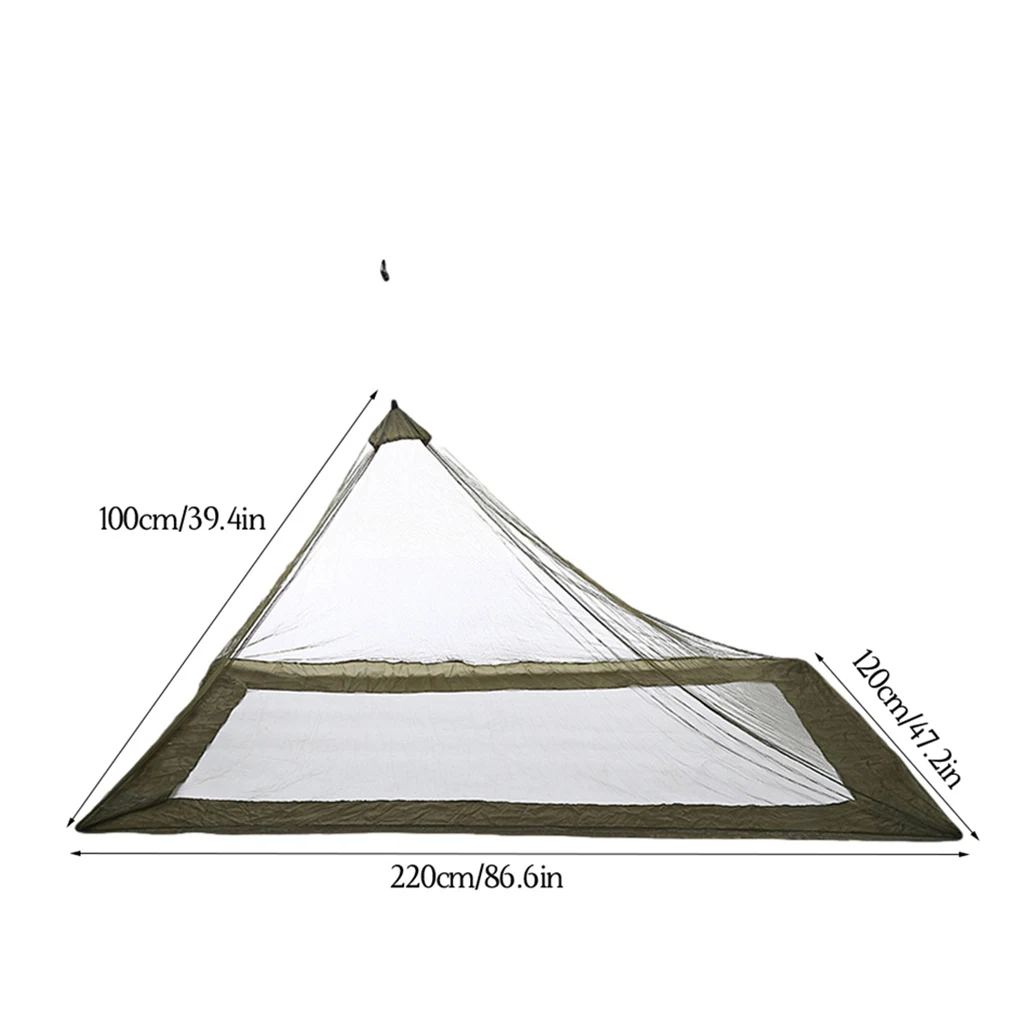 

Net Tent Anti-insect Camping Bed Curtain Portable Folding Mesh Canopy for Camping Home Travel 2011 new