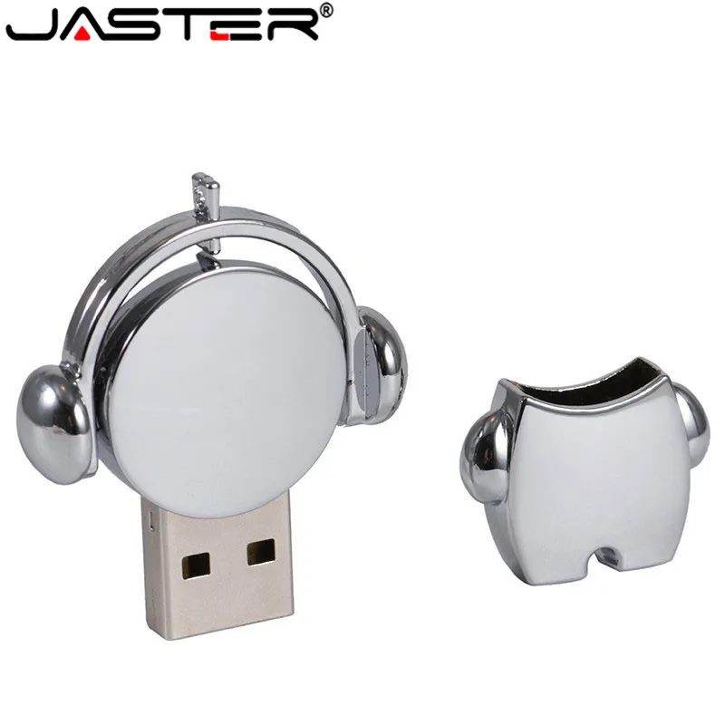 USB флеш накопитель JASTEER с милым металлическим рисунком 32 ГБ/64 ГБ 16 u диск (более 10