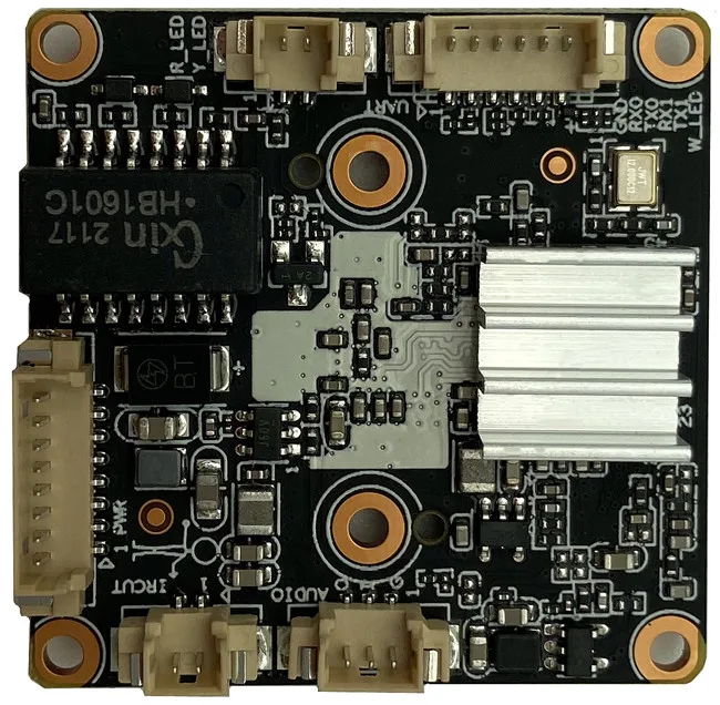 NT98562+SC401AI 4MP 2560*1440 H.265 IP Camera Module Board Onvif VMS XMEYE P2P Motion Detection Radiator 38*38mm | Безопасность и
