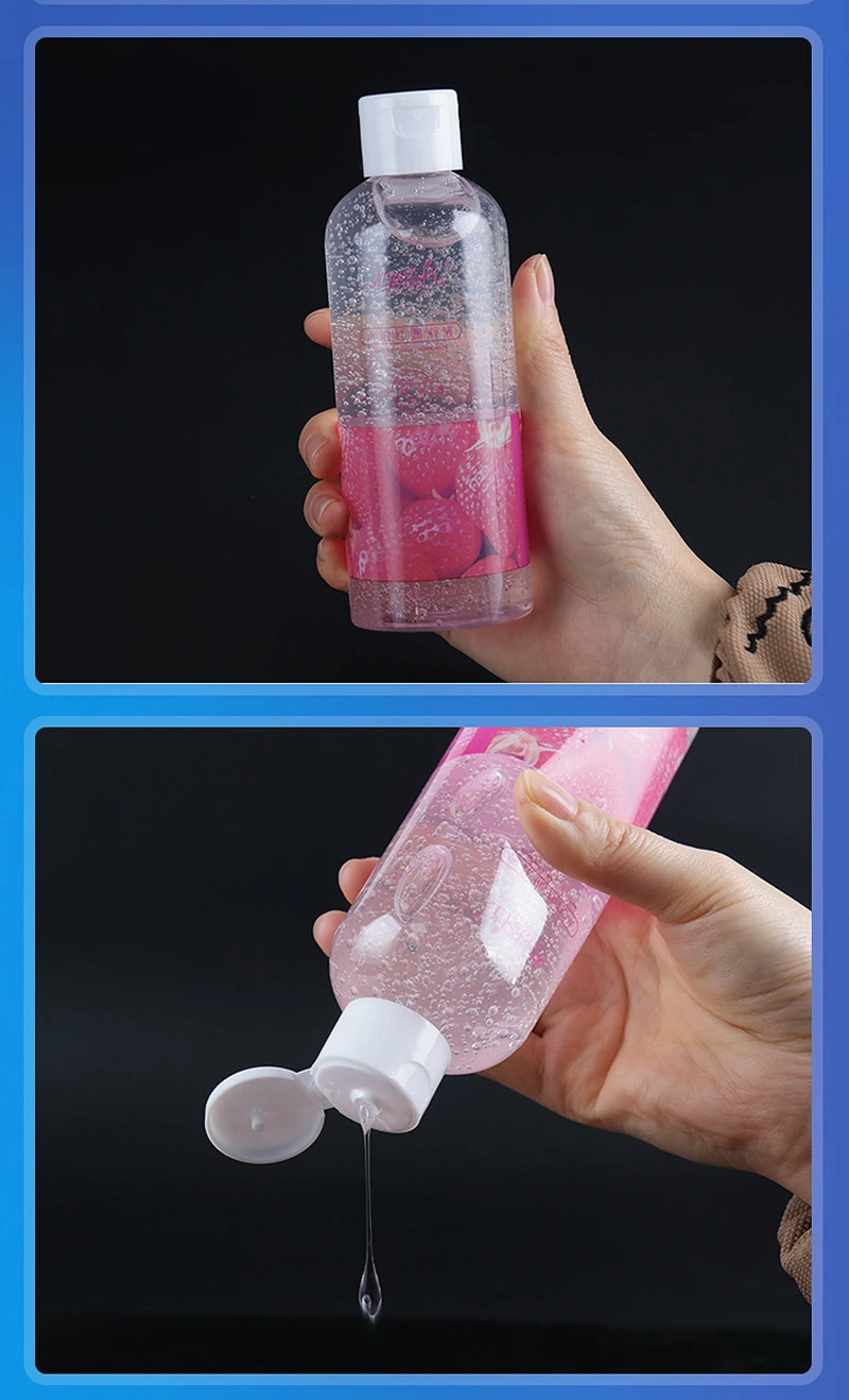 215mlx2 Для мужчин/Для женщин мужчин фруктовым вкусом крем половая смазка на водной