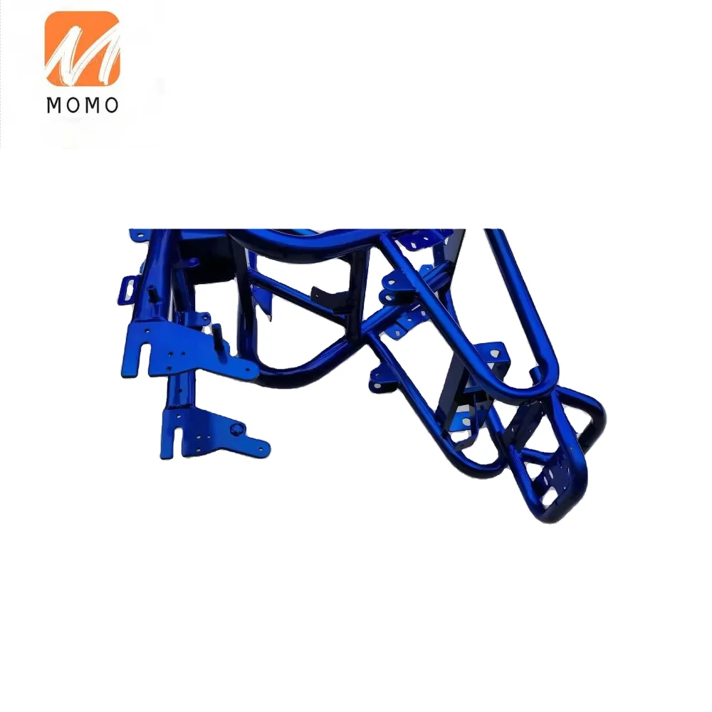 

Very nice 2021 blue steel color customizable electric bicycle car skeleton mudguard tile