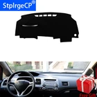 Коврик для автомобиля, для Honda civic 2006, 2007, 2008, 2009, 2011-наклейка на приборную панель