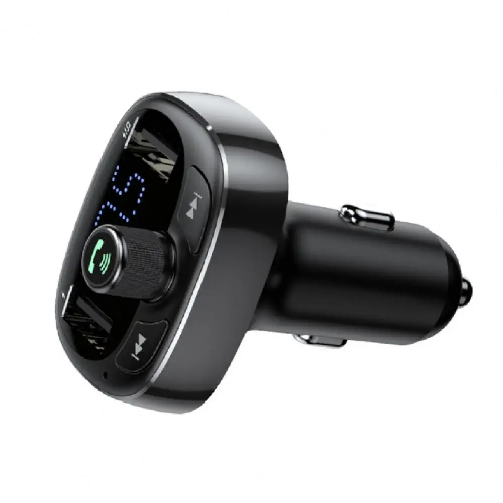 

Car Music Player FM Transmitter Deep Bass Easy to Install Exquisite Bluetooth-compatible V4.2 Car Music Player for iPhone