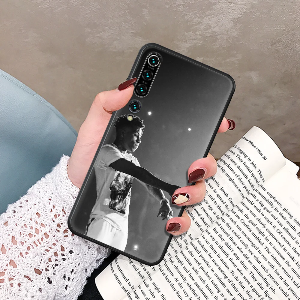 

YoungBoy Never Broke Again Phone Case For Xiaomi Mi Note 10 A3 9 MAX 3 A2 8 9 Lite Pro Ultra black Waterproof Trend Bumper 3D