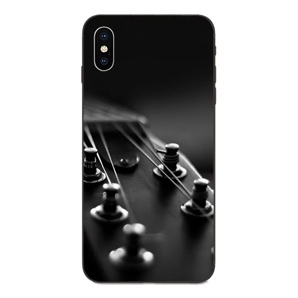 Струны для бас-гитары музыкальные шнуры Huawei nova 2 2S 3i 4 4e 5i Y3 Y5 II Y6 Y7 Y9 Lite Plus Prime Pro 2017 2018