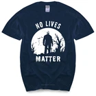 Новое поступление, Мужская футболка, летняя, не живая, Майкл Майерс, страшная, забавная футболка на Хэллоуин, Мужская хлопковая футболка большого размера