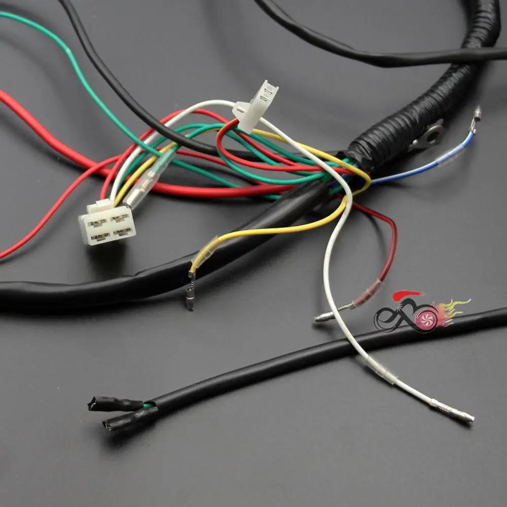 Жгут проводов двигателя жгут для мотоцикла 50 куб. См 70 90 110 125 |