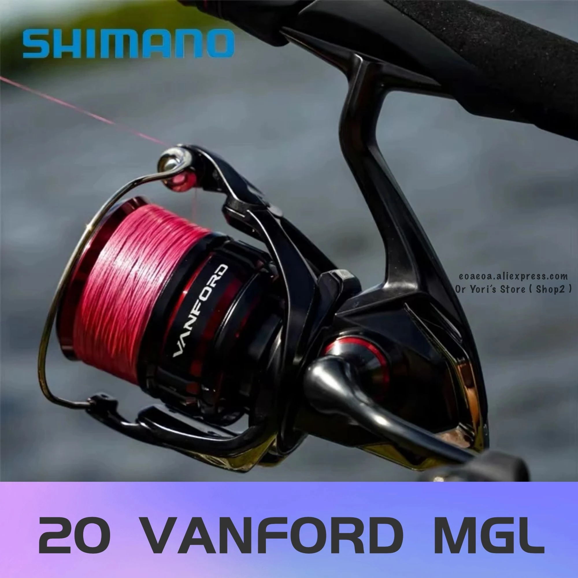 Катушка для спиннинга SHIMANO 20 VANFORD MGL 2500 2500HG 2500SHG 4000XG 4000MHG|Рыболовные катушки| |