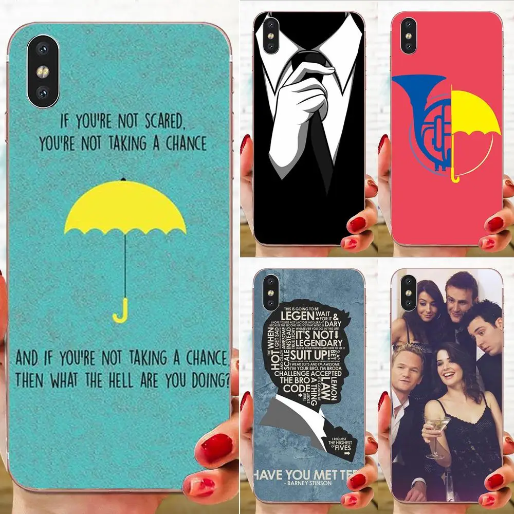 Мягкие чехлы из термополиуретана Чехлы How I Met ваша мама для Xiaomi Redmi Mi 4 7A 9T K20 CC9 CC9e Note