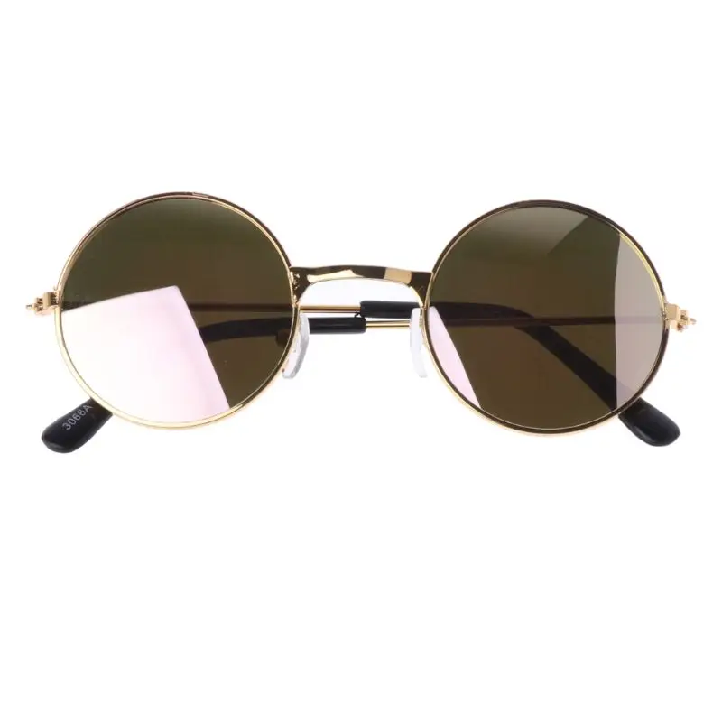 Модель 2019 года модная круглая оправа для детских очков маленьких мальчиков и