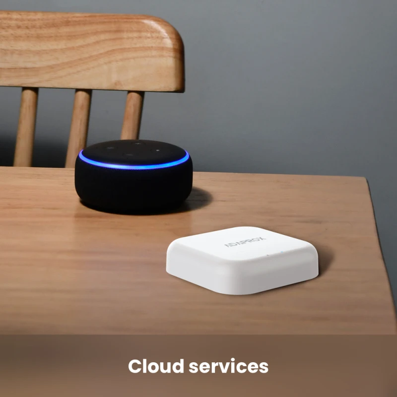 

ADAPROX WiFi Gateway Tuya Bluetooth Bridge 4.2 Protocol ADAPROX Bridge For Google Alexa Remotely Control Bluetooth Devices