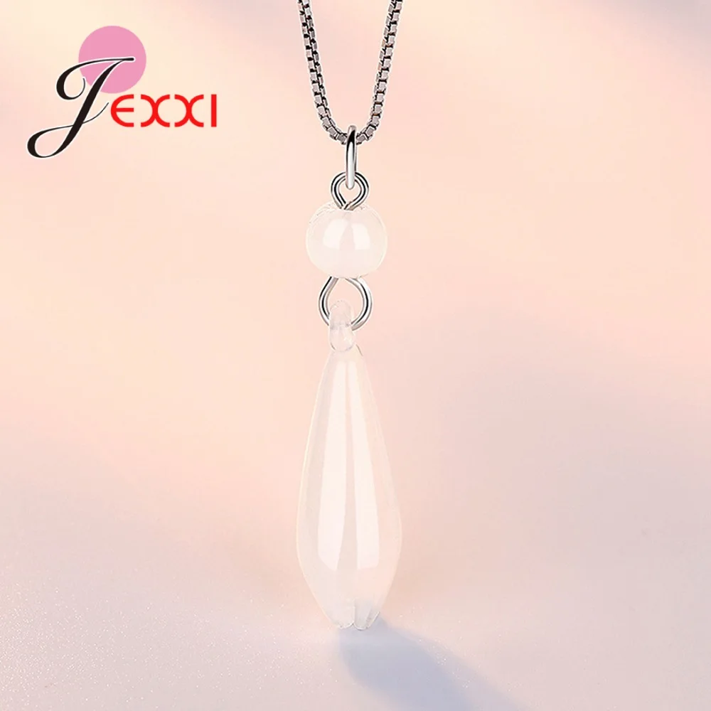 Знаменитое итальянское ремесло стекло серебро 925 пробы опал кристалл подвеска